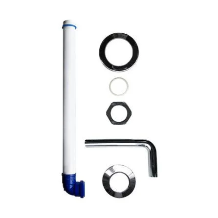 Accesorio para conectar Válvula de Descarga al Sanitario, Conexión Superior - 106-ACSS Ferregriferías S.A.S.