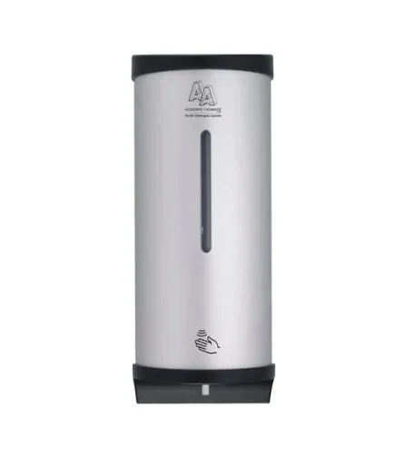 Dispensador de Jabón vertical de sobreponer en la pared. Capacidad 0.8 Litros - 1-AA-HK-MSD11 Ferregriferías S.A.S.
