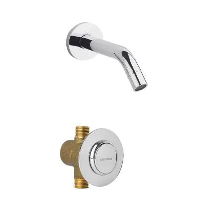 Ducha Anti-vandálica con Regadera Tubular - 754000001 Ferregriferías S.A.S.