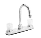 Lavaplatos Mezclador BRIZA, con Canastilla - 325653331 Ferregriferías S.A.S.