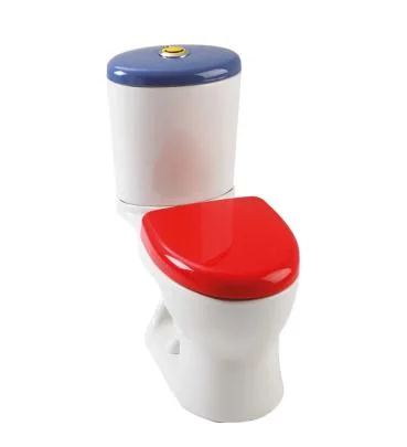 Sanitario KIDDY Infantil.  SANITARIOS RESIDENCIALES - Bicolor: 501102171 Blanco: 501101001 Ferregriferías S.A.S.